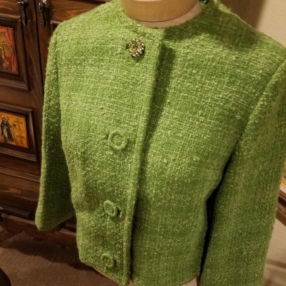 Vintage Pendleton Cropped Jacket - image 3